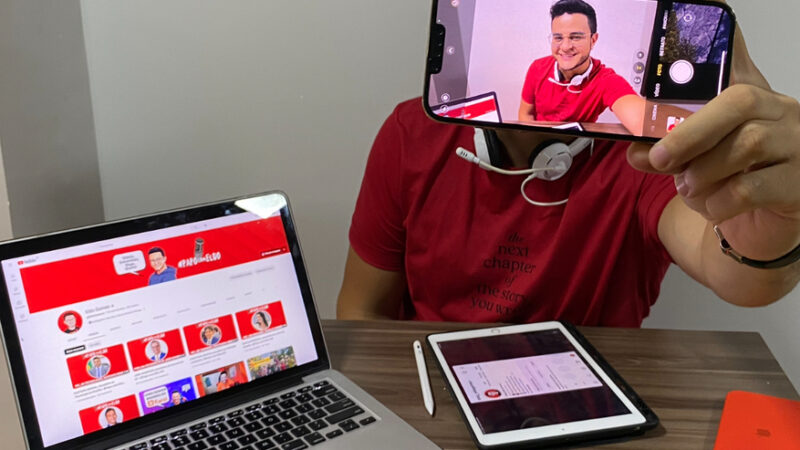 Influenciadores de Brasília: Eldo Gomes celebra 500 vídeos