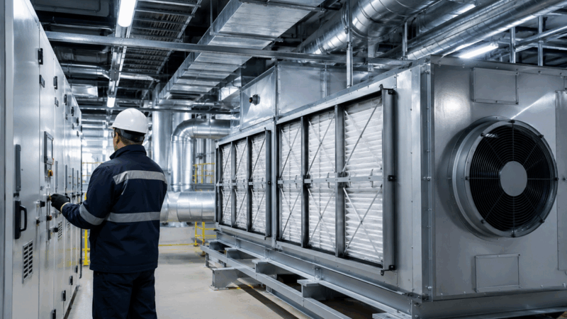 Filtragem de ar melhora eficiência energética nas empresas