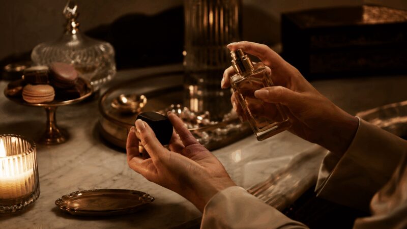 Perfumes gourmand impulsionam mercado de luxo