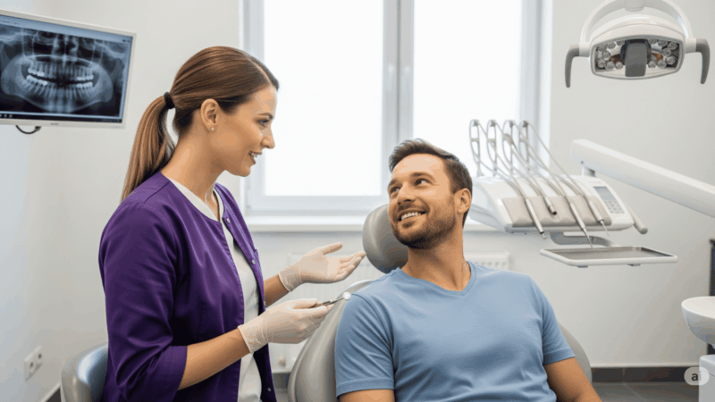 Crescem as tendências do franchising odontológico para 2026