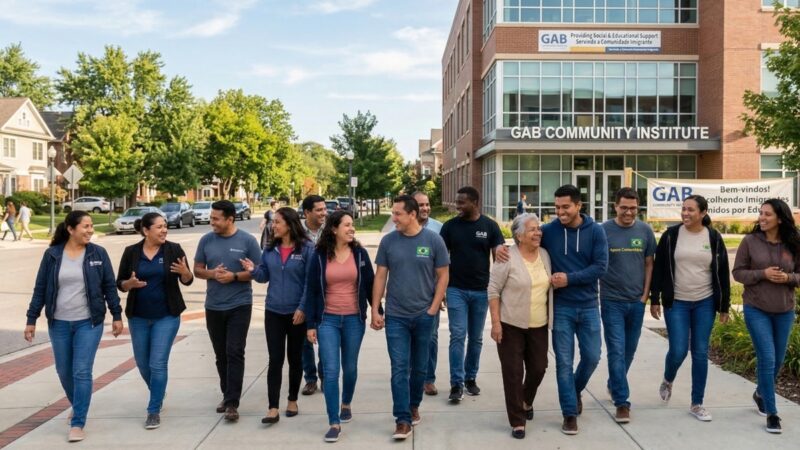 Comunidades imigrantes ampliam apoio social e educacional