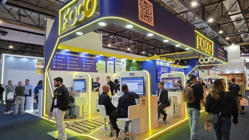 Foco apresenta avanços em IA e gestão na Equipotel 2026