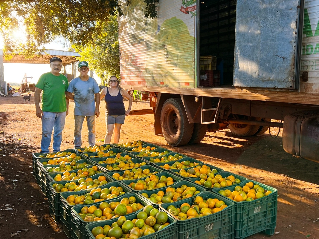 Sidrolândia lidera CeasaMS com a força do pequeno agricultor