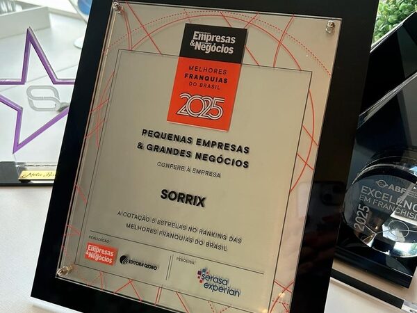 Sorrix conquista 5 estrelas no Prêmio PEGN 2025