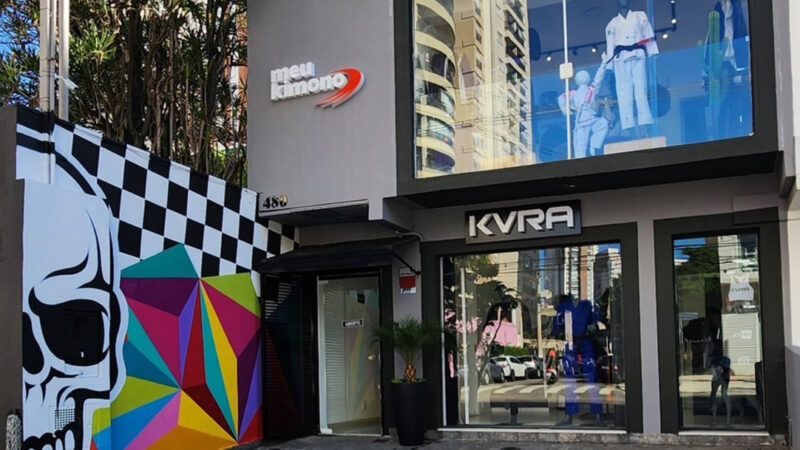 Meu Kimono celebra um ano de loja física