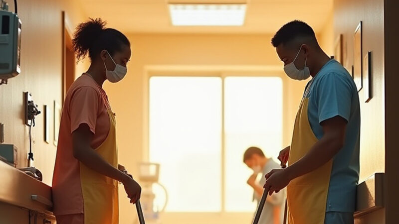 Escovas hospitalares contribuem para higiene em ambientes de saúde