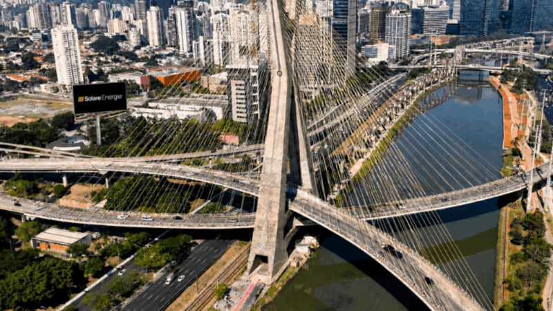 Energia solar poderá abastecer o transporte de São Paulo