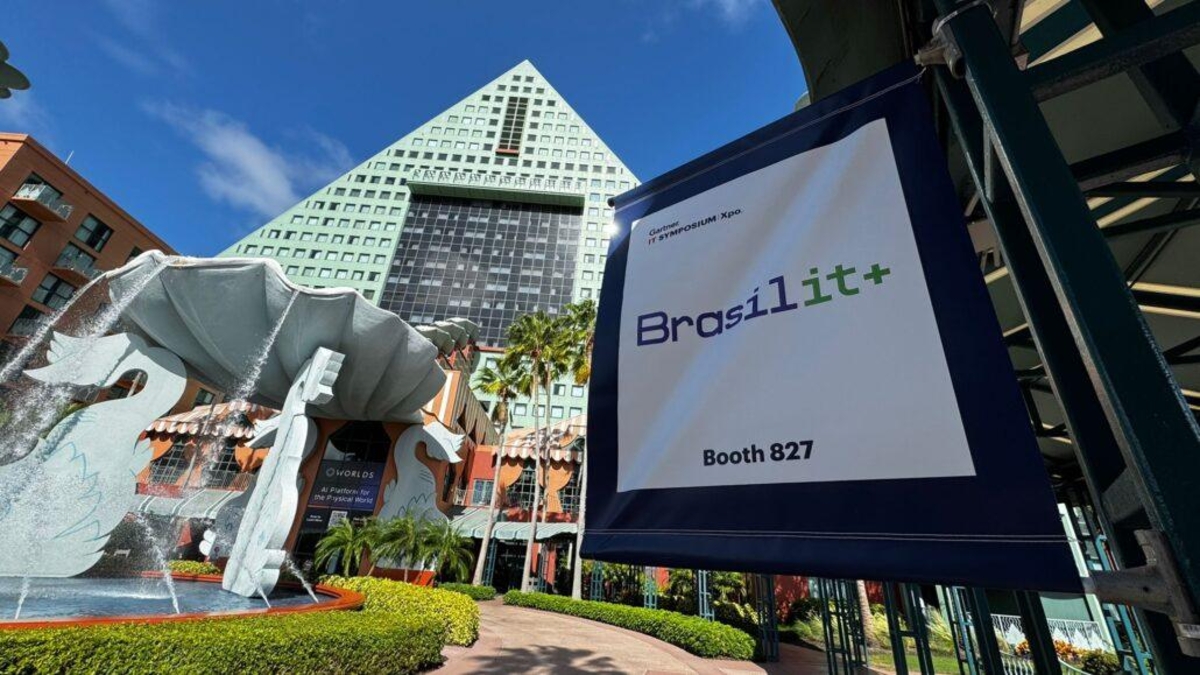 Brasil IT+ leva 20 empresas ao Gartner 2026 em Orlando