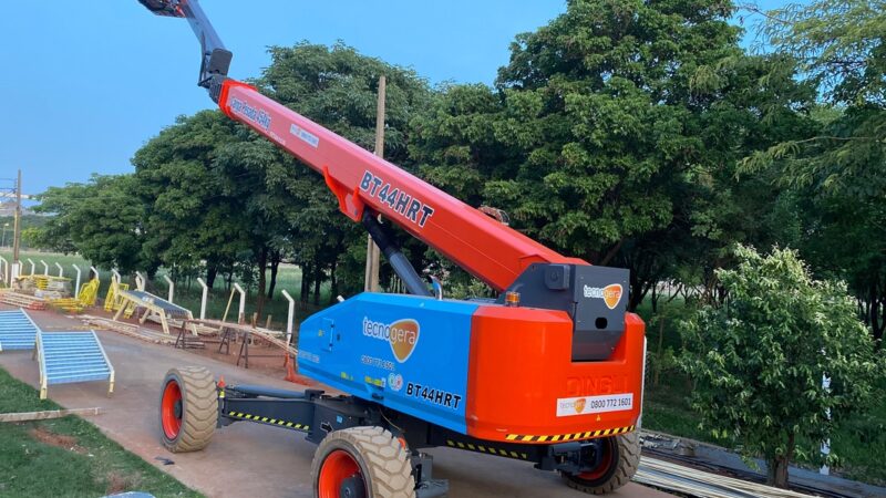 Tecnologia transforma segurança no trabalho em altura