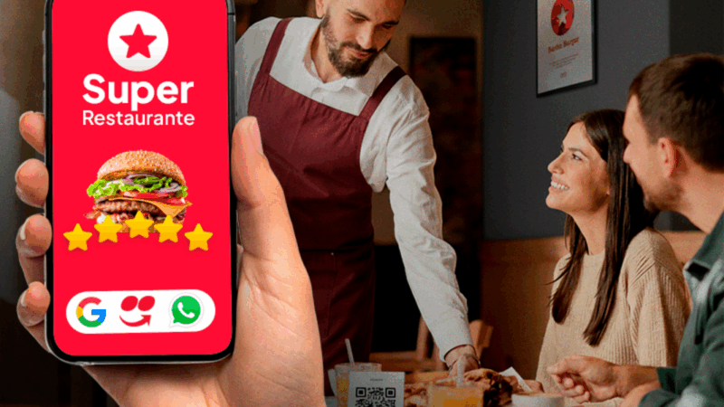 Restaurantes ganham solução para gestão de reputação online