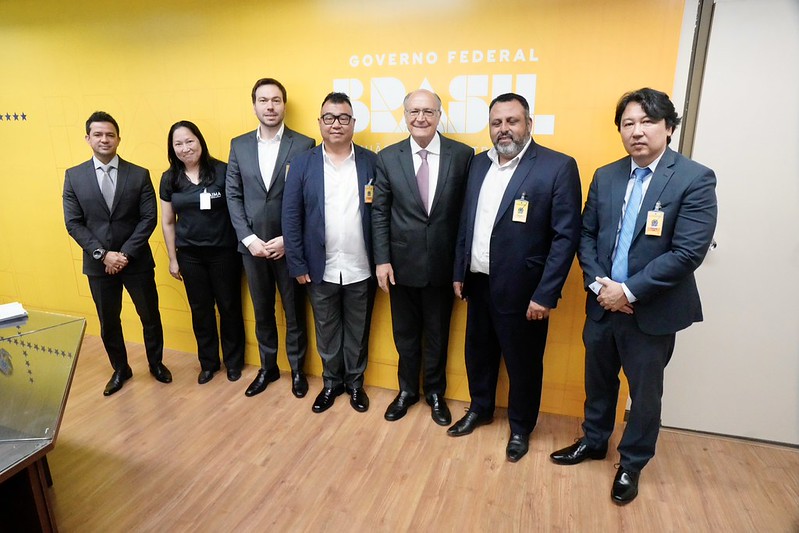 ABRAVA participa de reunião institucional com vice-presidente Geraldo Alckmin e MDIC sobre mobilidade elétrica e sustentabilidade