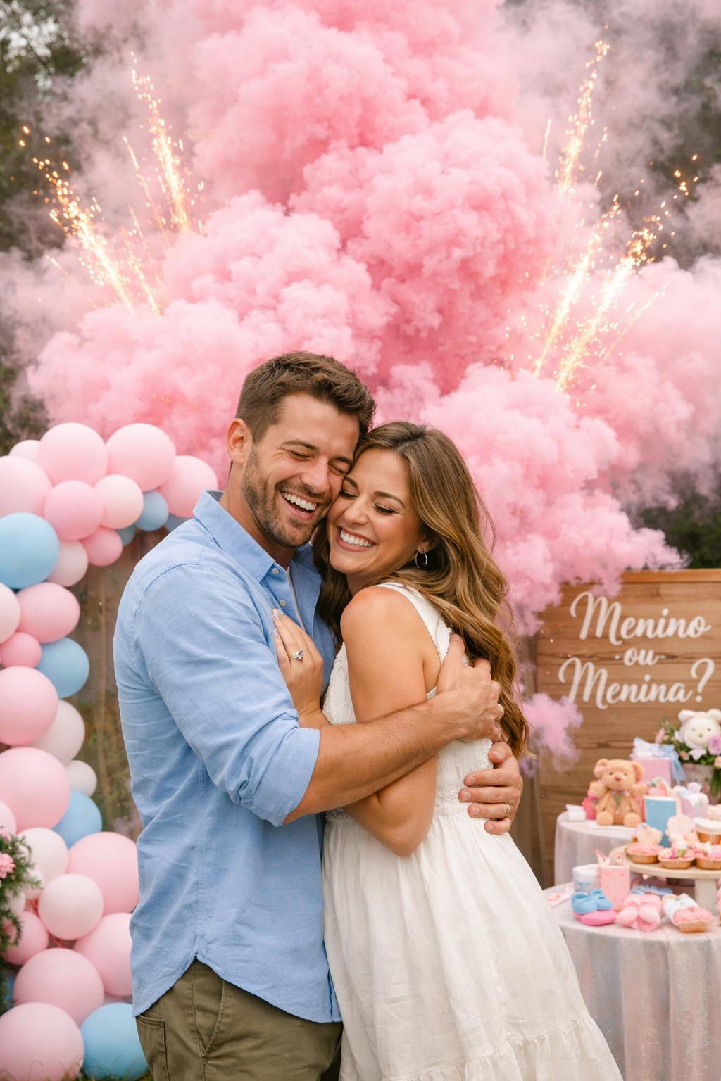 Chá revelação transforma expectativa em emoção e ganha novos formatos