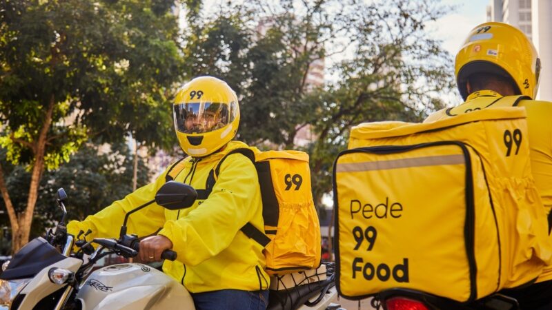 99Food inicia operações de delivery em João Pessoa