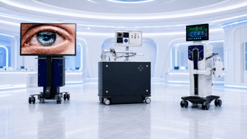 Visare investe em equipamentos para cirurgia ocular