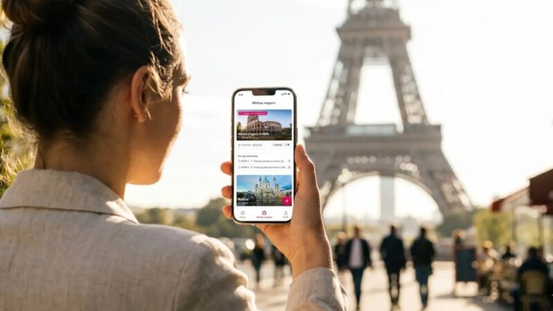 App de viagem quer mudar a forma de descobrir novos destinos