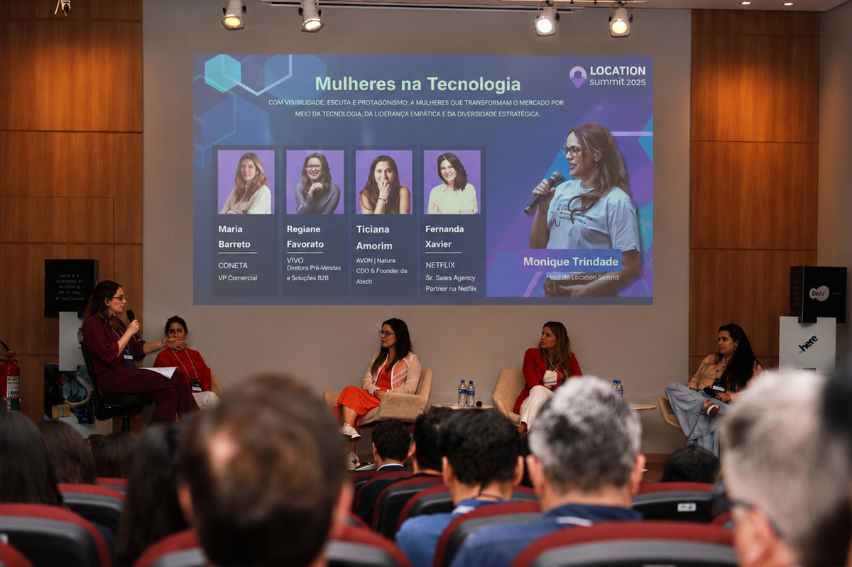 Location Summit debate inteligência geográfica nos negócios