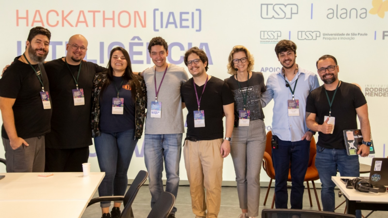 Hackathon une IA e diversidade na educação inclusiva