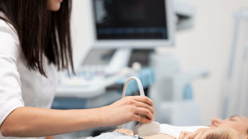 Exame de ultrassom avalia as trompas sem uso de radiação