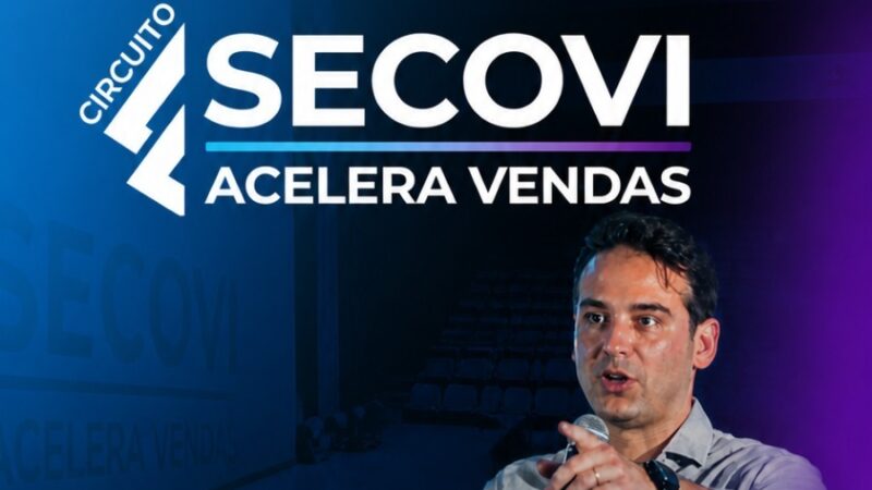 Secovi-PR promove evento para acelerar conexões e oportunidades no mercado imobiliário em Curitiba