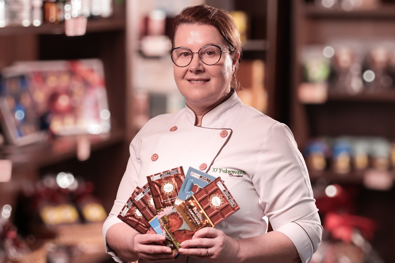 Capivaras são aposta de chocolataria Curitibana para o Dia das Crianças