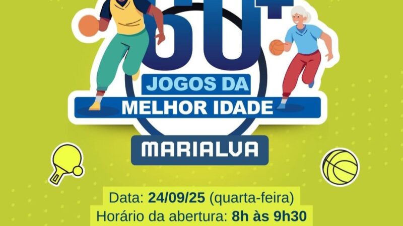 Marialva recebe a 10ª Etapa dos Jogos 60+ com 2 mil atletas