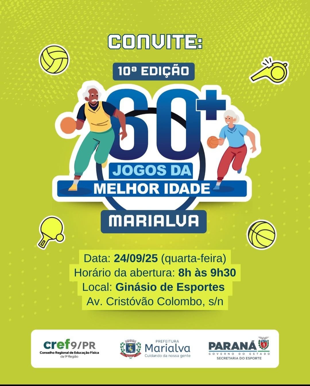 Marialva recebe a 10ª Etapa dos Jogos 60+ com 2 mil atletas