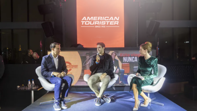 American Tourister renova contrato com Kaká como embaixador