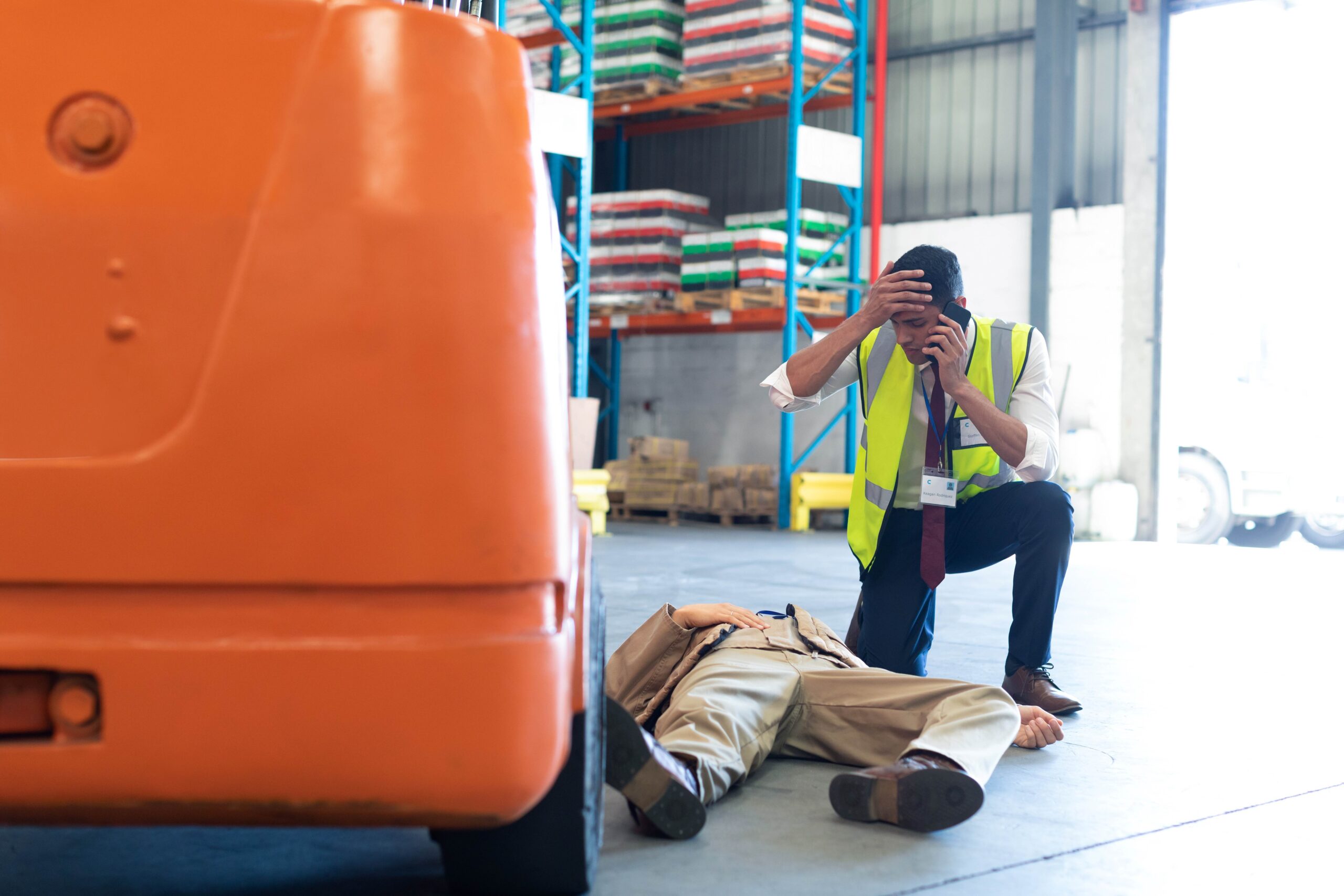 Acidentes de trabalho caem 60% em 20 anos, mas risco aumenta em Logística