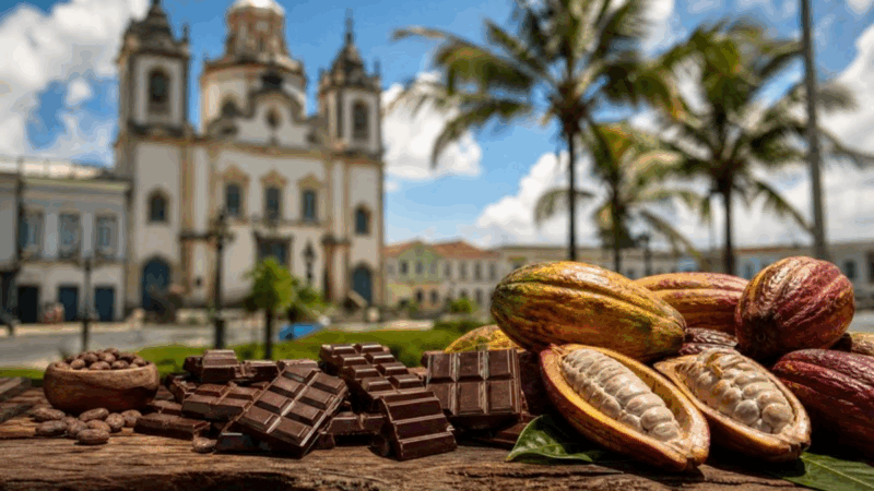 Ilhéus fortalece turismo no Chocolat Bahia