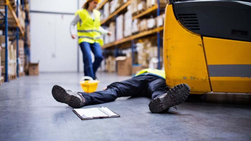 Acidentes em operações logísticas caem até 90% com tecnologias de prevenção