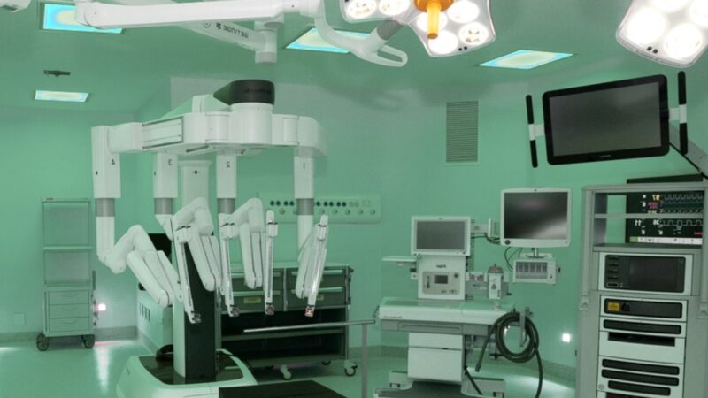Cirurgia robótica impulsiona avanços nas reconstruções urológicas