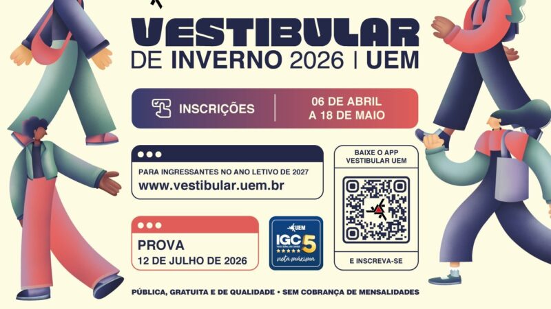 Vestibular de Inverno da UEM: como aproveitar os dias finais de preparação
