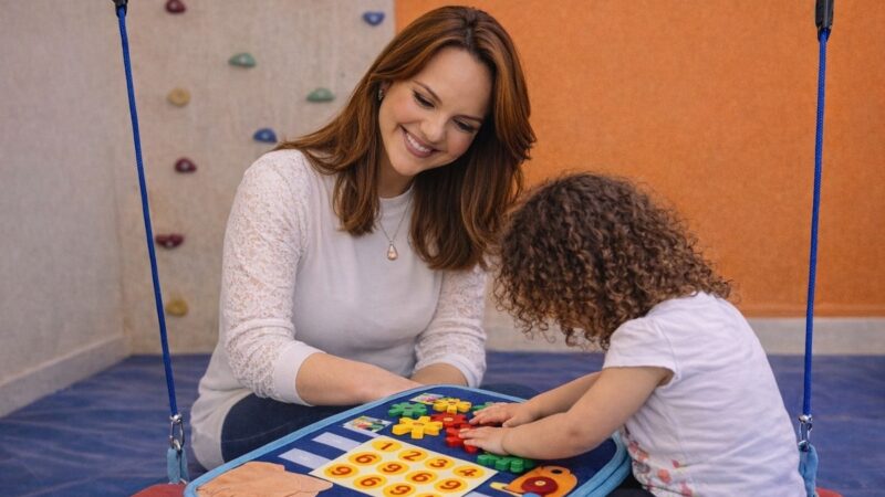 Psicóloga cria kits terapêuticos para suporte ao autismo