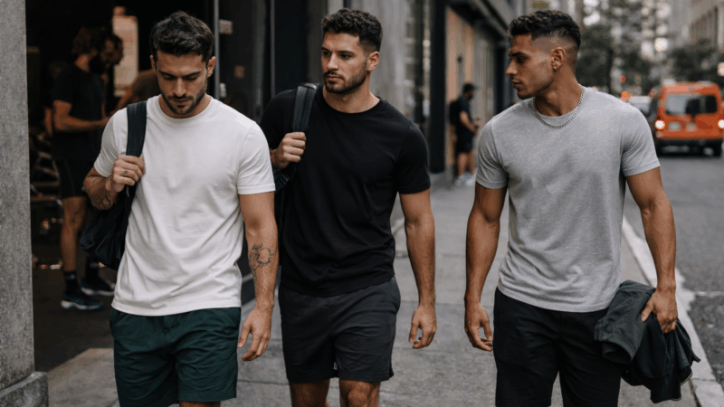 Muscle Shirt consolida tendência na moda masculina