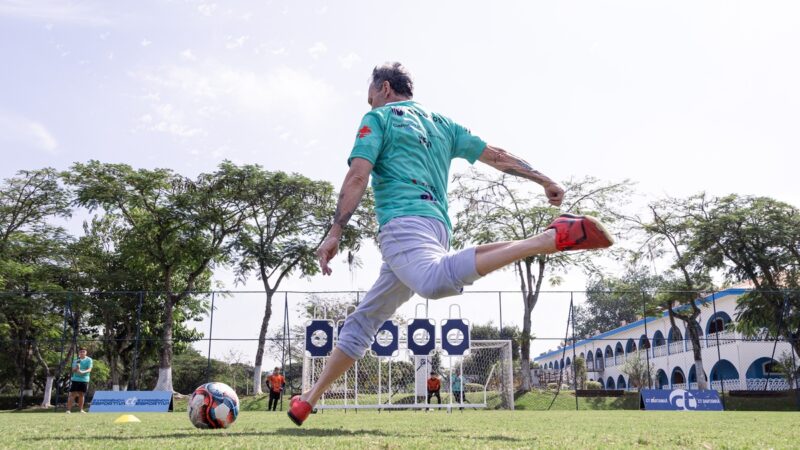 Lendas Camp confirma terceira edição com vivência ao lado de craques do futebol