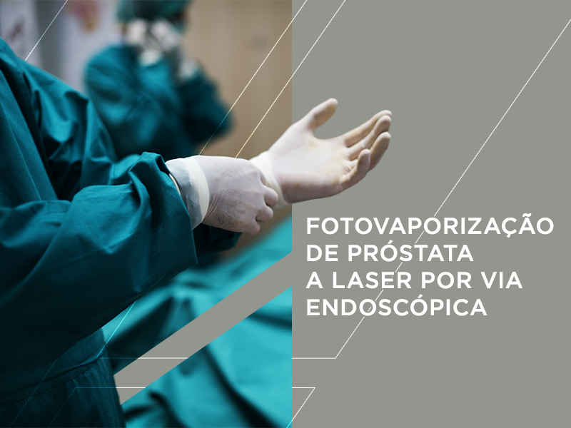 ANS aprova cobertura de Fotovaporização de próstata a laser