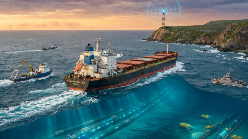 Crise no Oriente Médio reacende alerta sobre conectividade