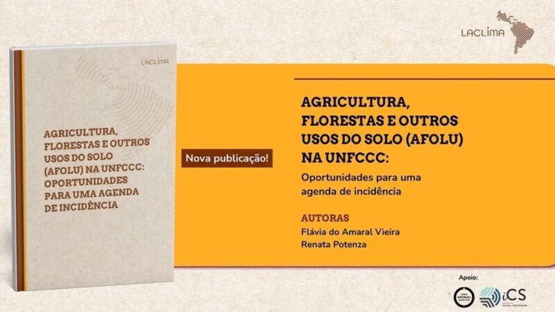 LACLIMA examina uso da terra no regime climático global