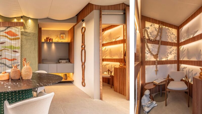 Arquitetura de Propósito guia o espaço ALTERUM na Casacor/SE