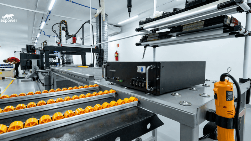 SecPower inicia produção de baterias em Cambuí