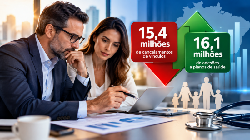 Planos de saúde somam 15,4 milhões de cancelamentos em 1 ano