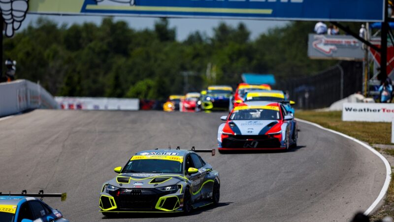 Celso Neto participou da 7ª etapa da IMSA Michelin, nos EUA