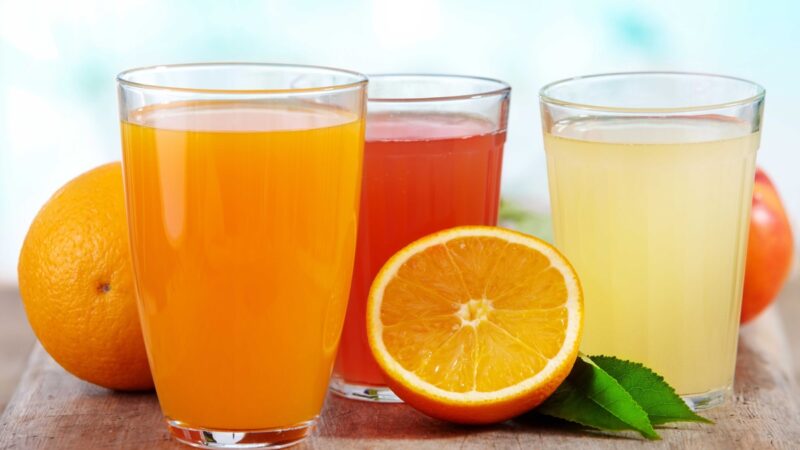Suco integral tem diferença para néctar e refresco