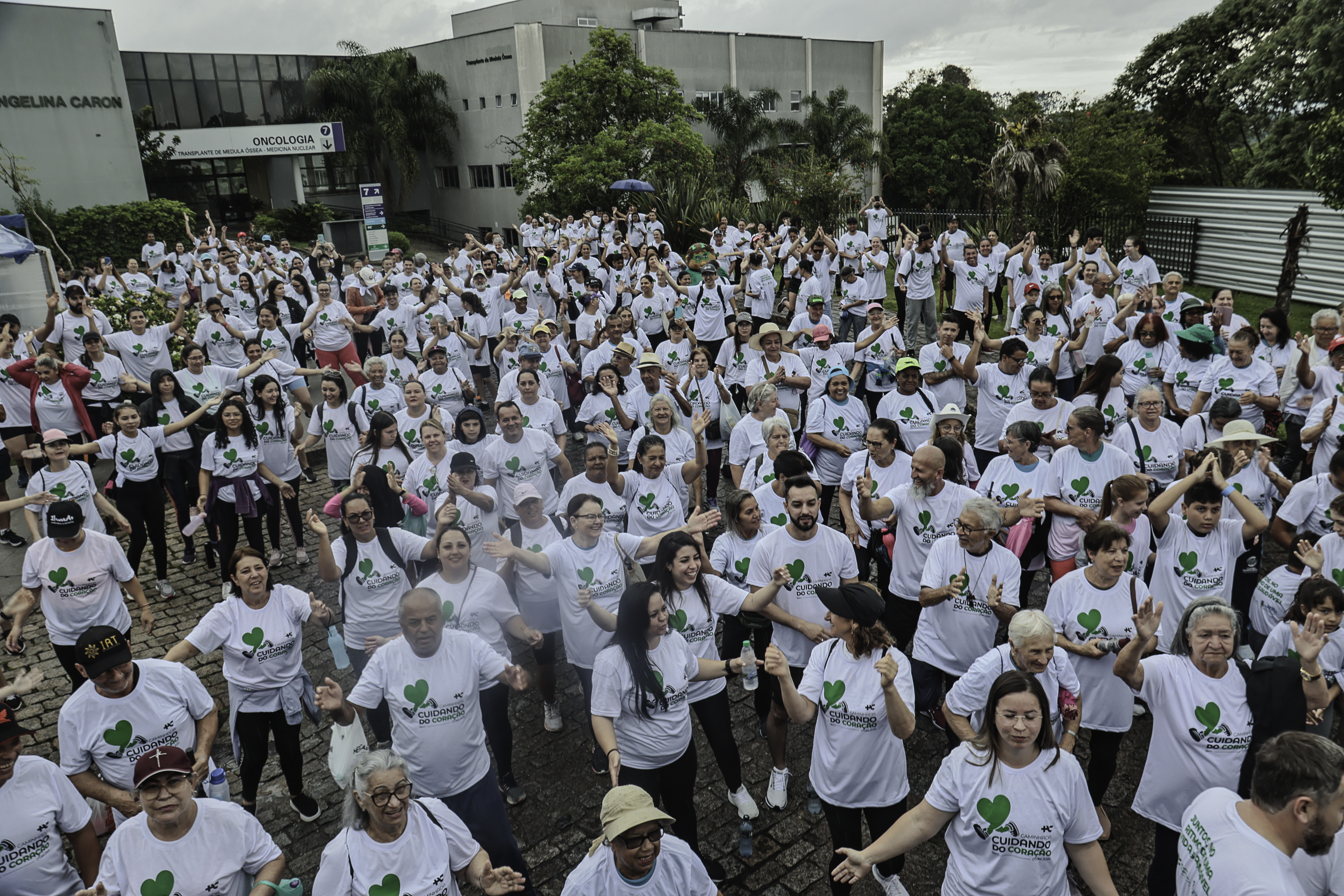 Hospital Angelina Caron promove a 12ª edição da Caminhada Cuidando do Coração