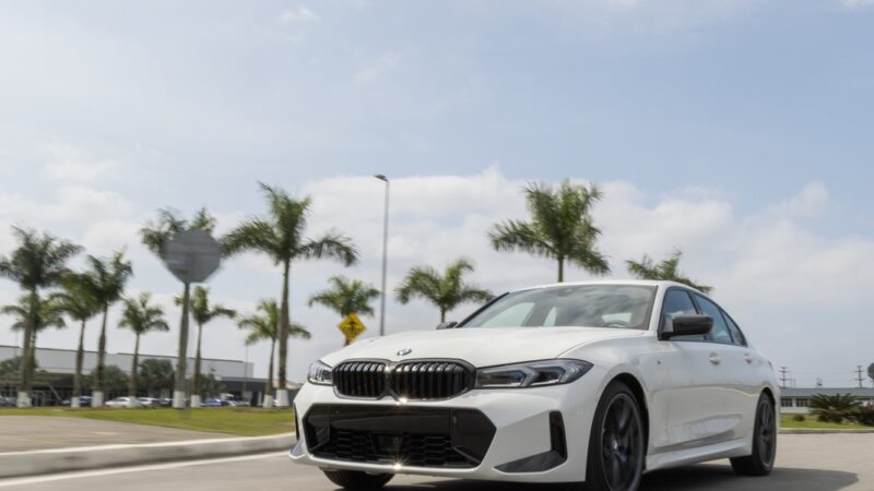 BMW do Brasil usa conexão de operadora global no país