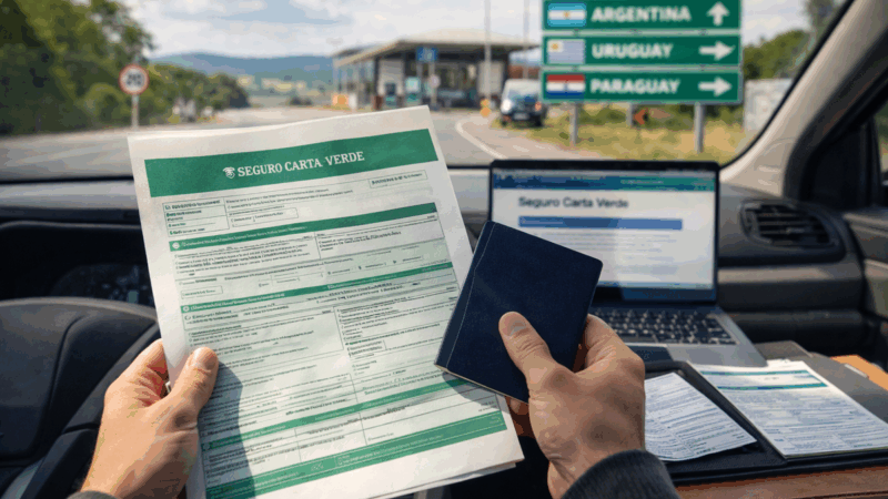 Guias de 2026 reforçam a busca por Seguro Carta Verde online