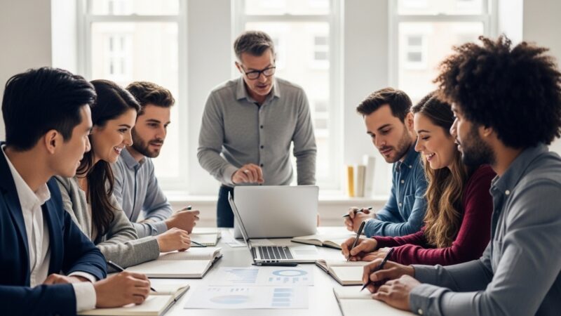 Busca por cursos de gestão e administração cresce no Brasil