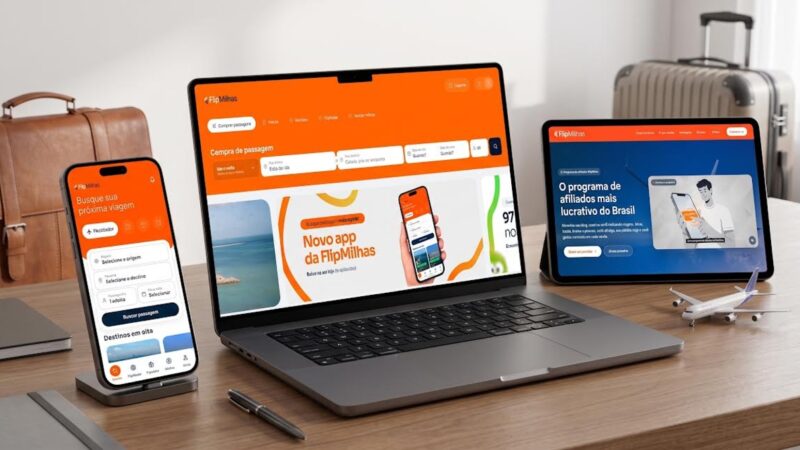 FlipMilhas integra aplicativo, blog e rede de afiliados