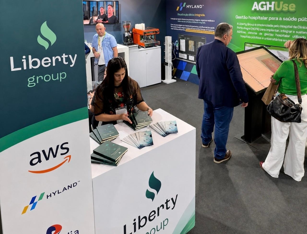 Liberty leva transformação digital à Expo-Hospital Brasil