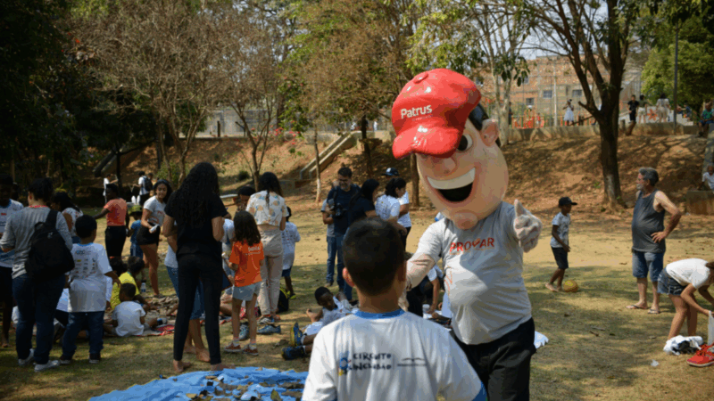 Patrus Transportes apoia ação de inclusão social